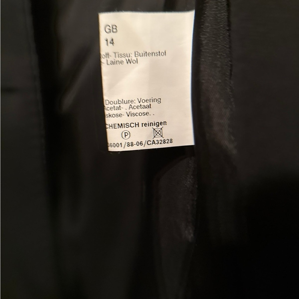 Cinzia Rocca Black Womens Jacket large - Picture 8 of 9